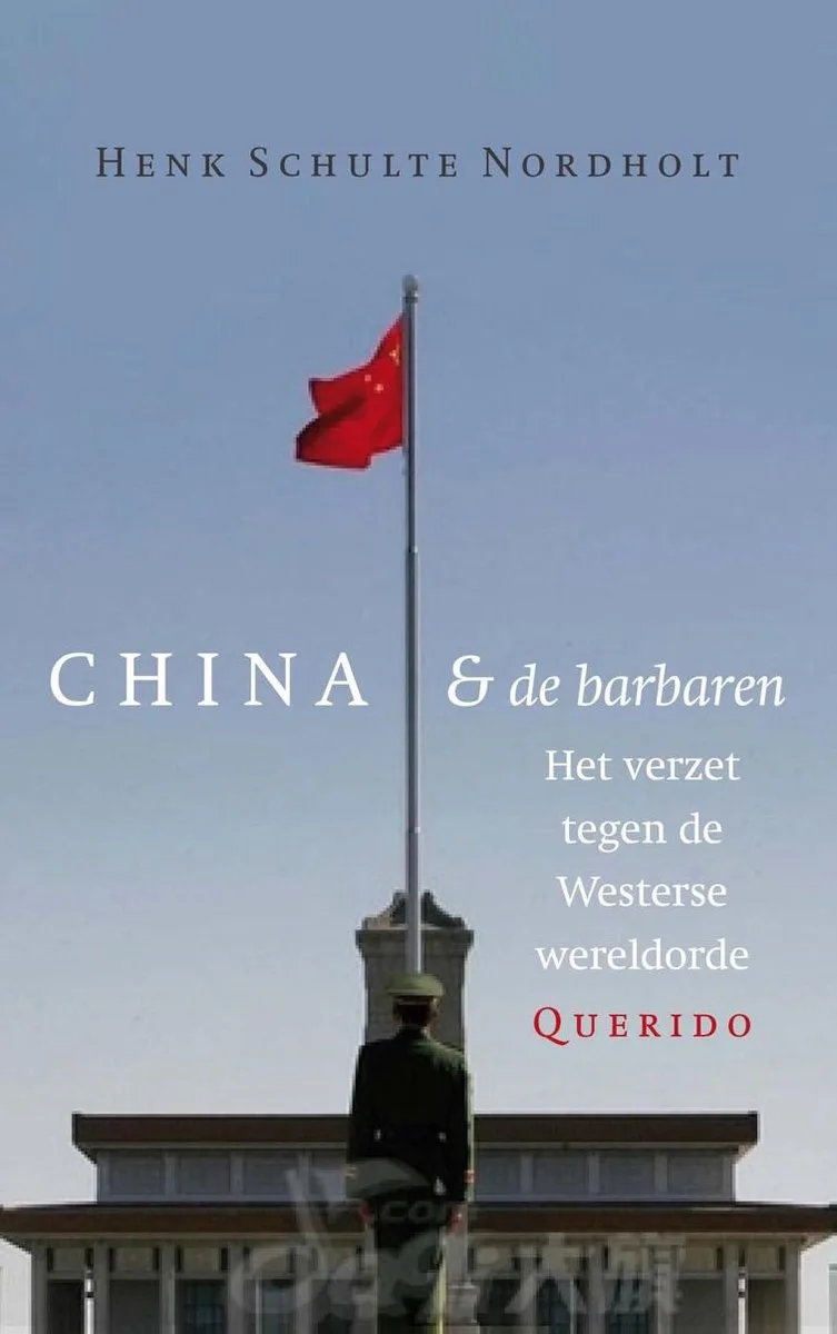 China en de barbaren von Querido – Buchfoto