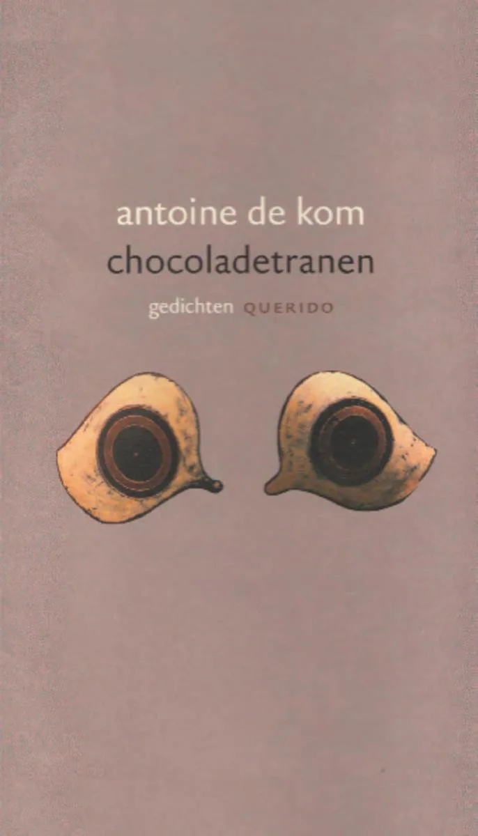 Chocoladetranen fra Querido – billede af bogen