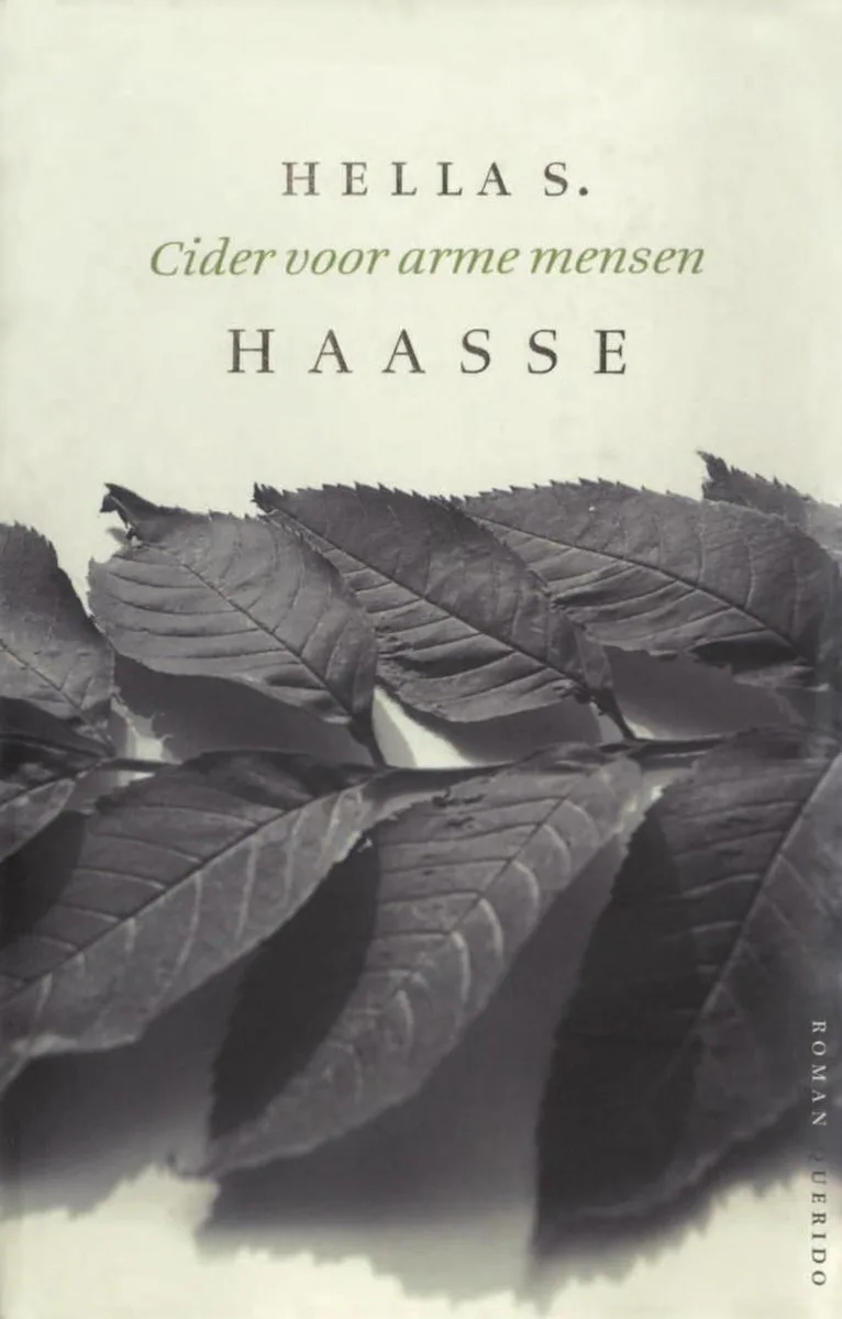 Cider voor arme mensen von Querido – Buchfoto