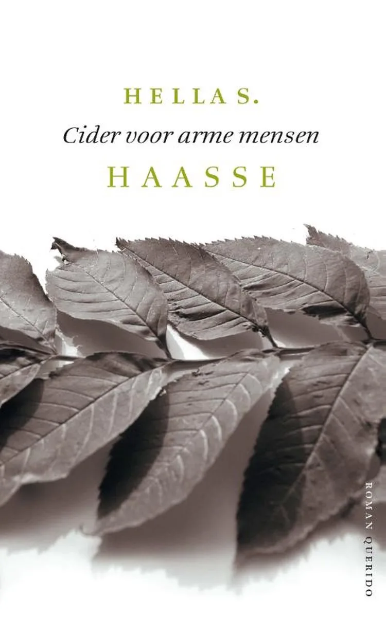 Cider voor arme mensen von Querido – Buchfoto