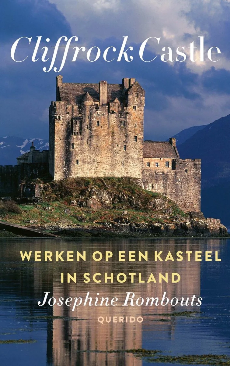 Cliffrock Castle 1 - Cliffrock Castle från Querido – bokbild