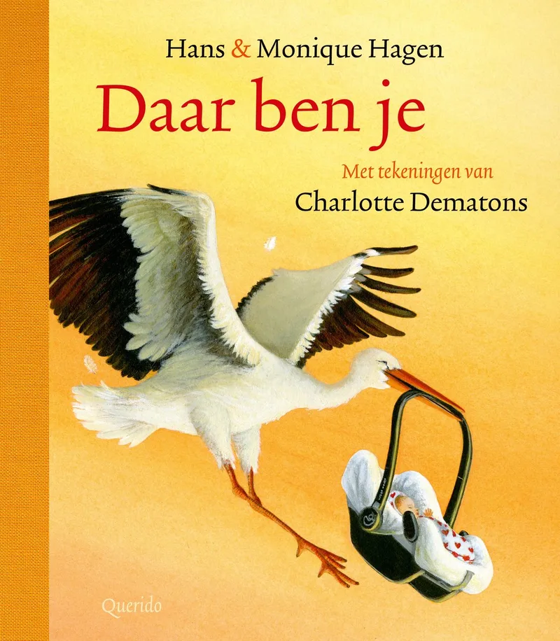 Daar ben je von Querido – Buchfoto