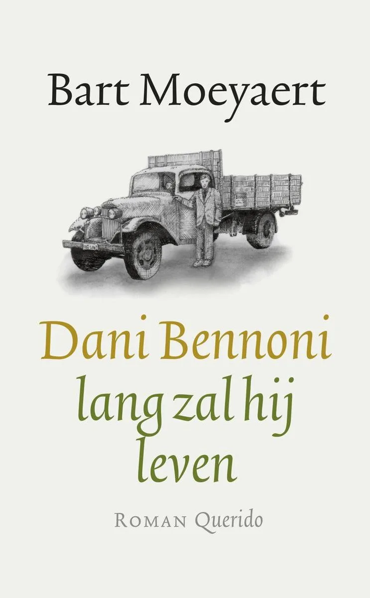 Dani Bennoni von Querido – Buchfoto