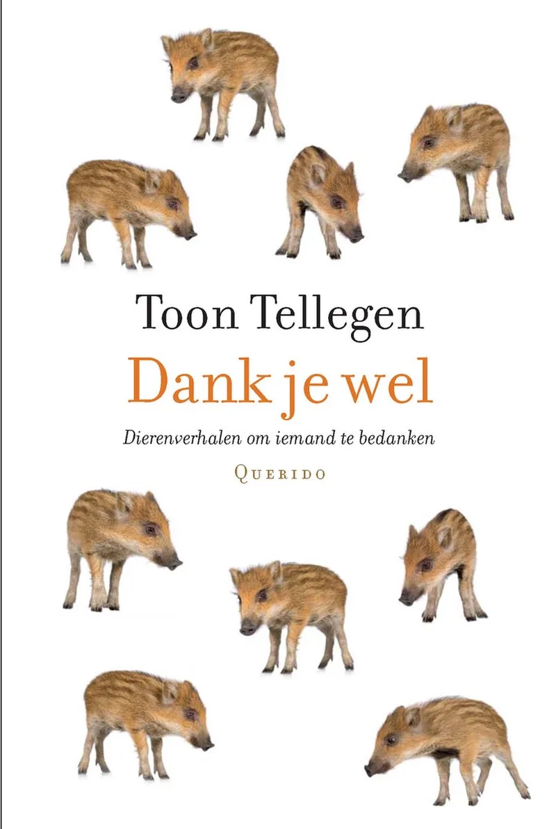 Dank je wel van Querido – boekfoto