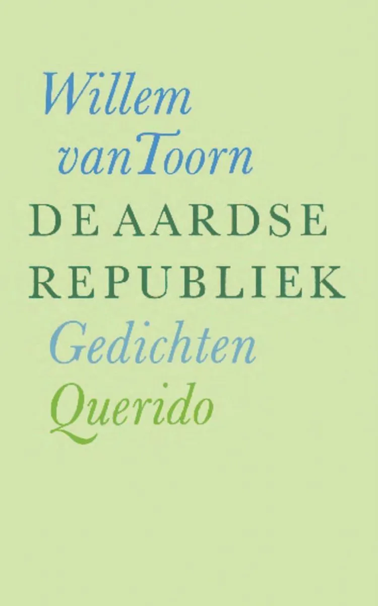 De aardse republiek fra Querido – billede af bogen