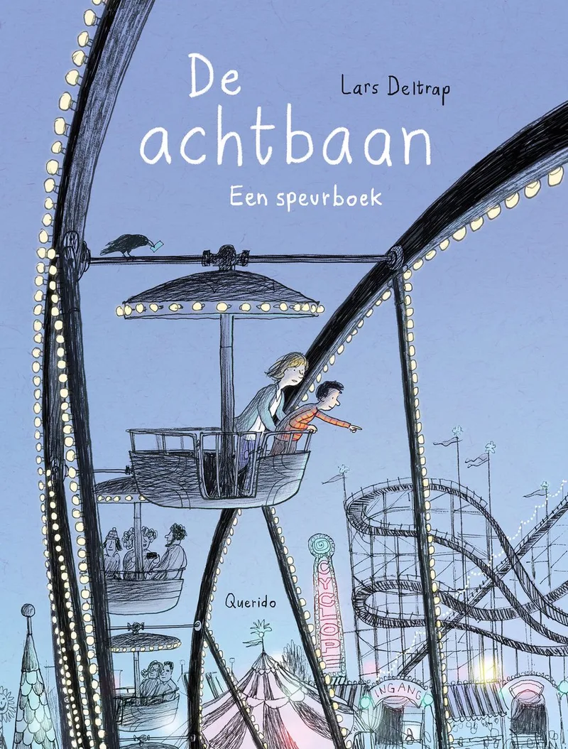 De achtbaan fra Querido – billede af bogen