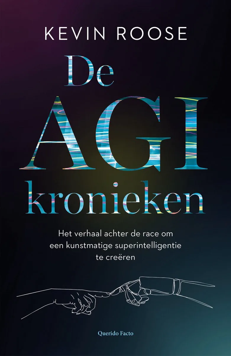 De AGI-kronieken van Querido – boekfoto