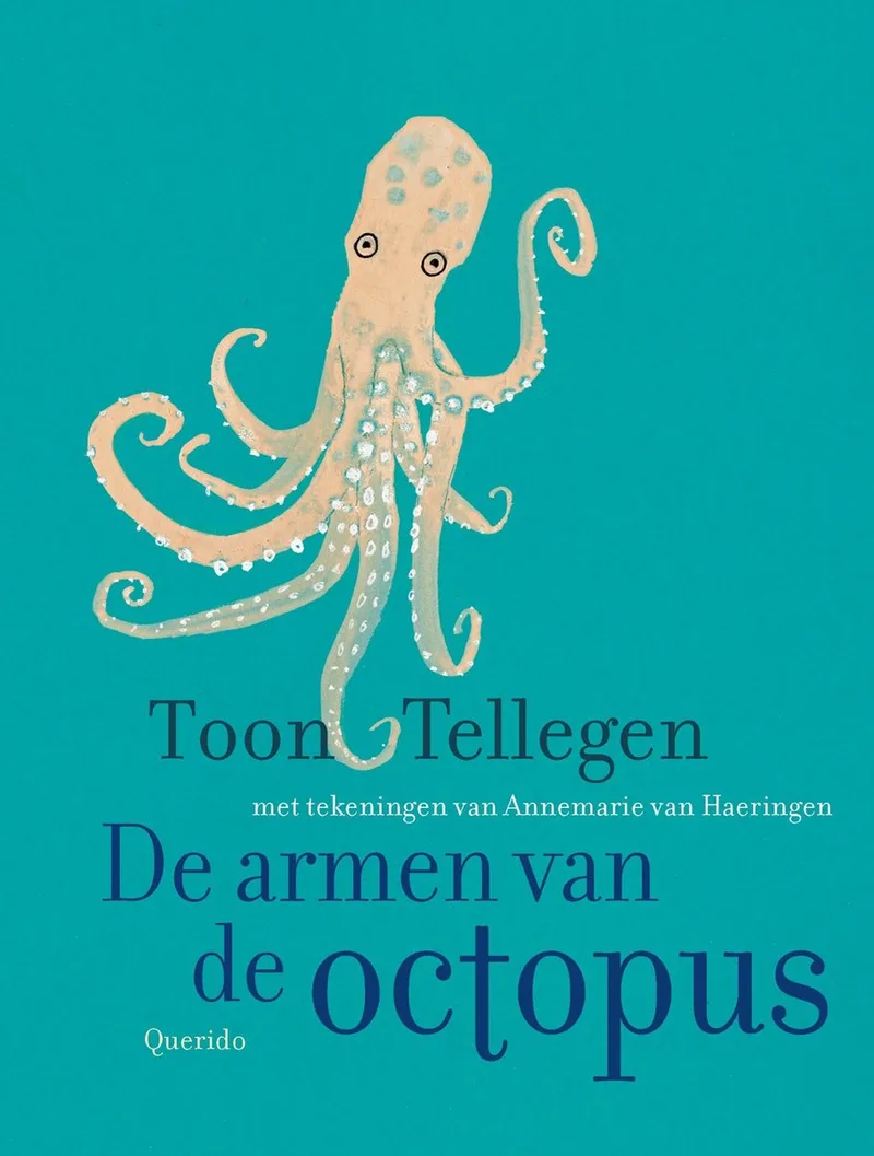 De armen van de octopus de Querido – photo du livre