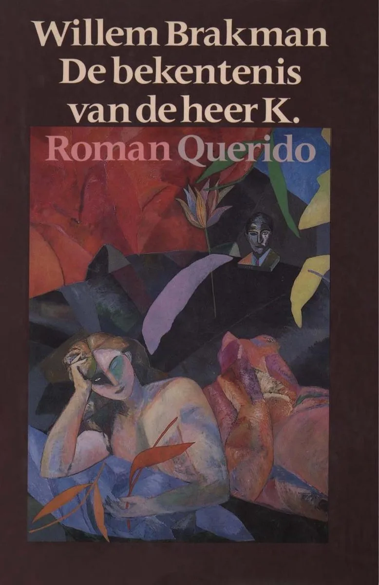 De bekentenis van de heer K. von Querido – Buchfoto