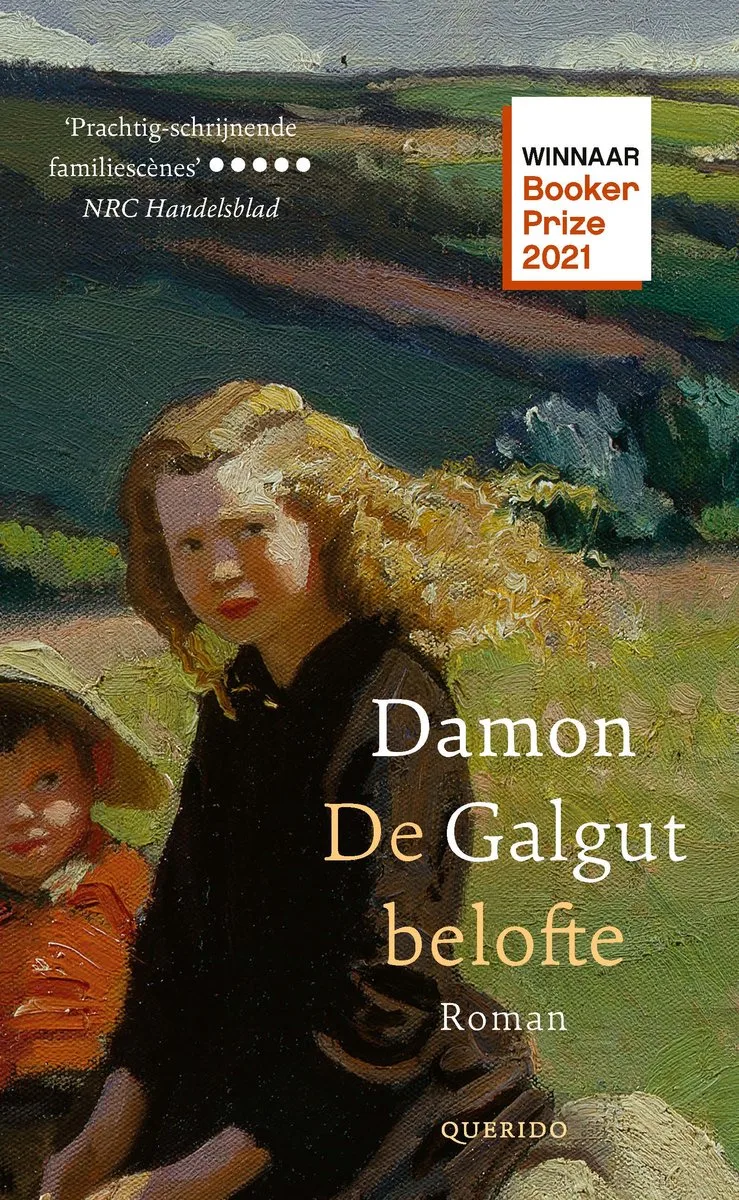 De belofte fra Querido – billede af bogen