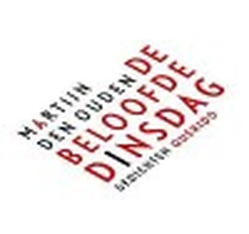 De beloofde dinsdag von Querido – Buchfoto