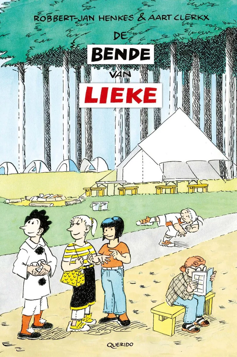De bende van Lieke von Querido – Buchfoto