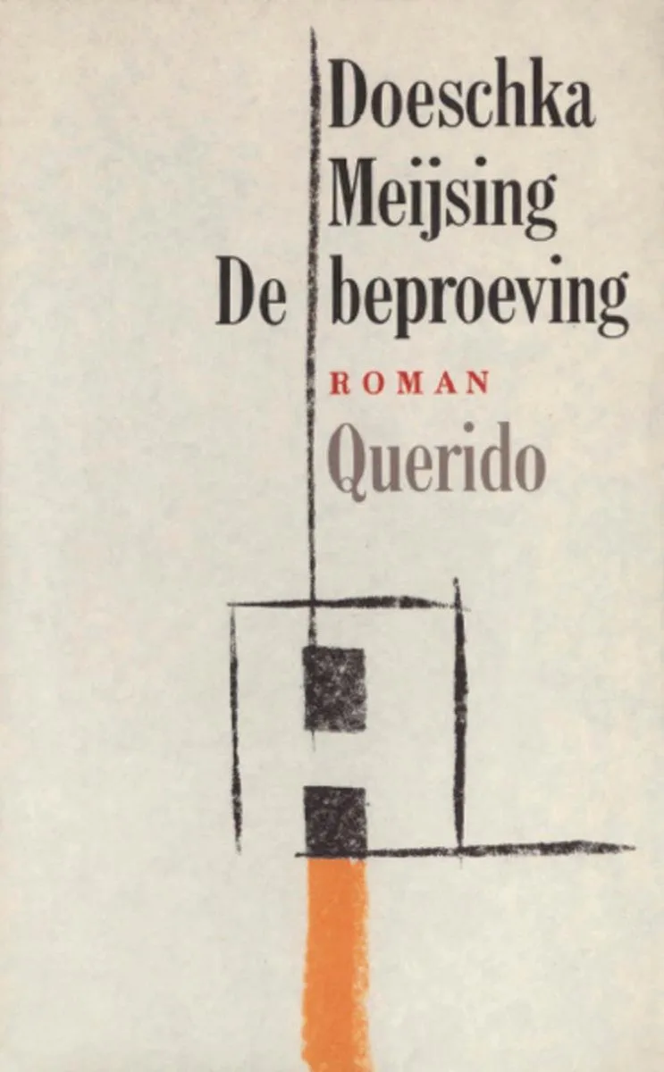 De beproeving van Querido – boekfoto