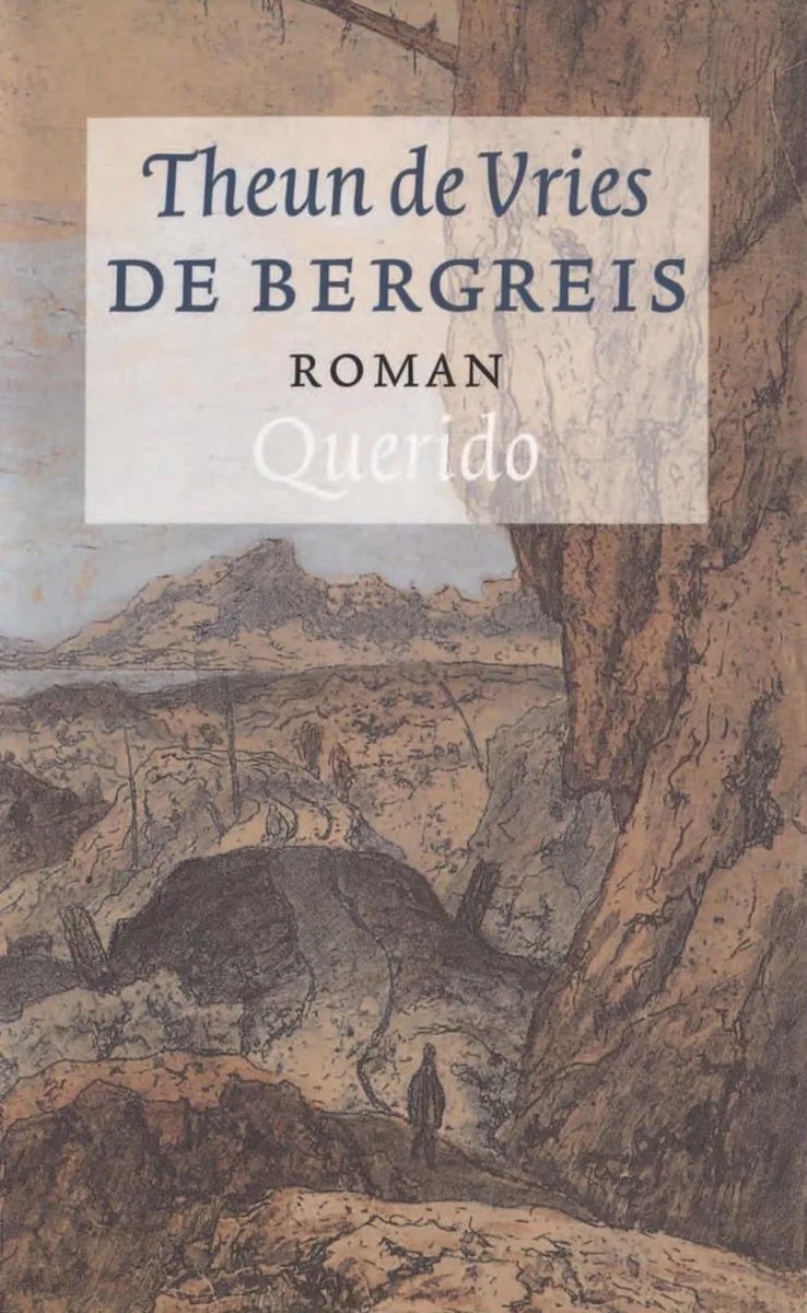 De bergreis von Querido – Buchfoto