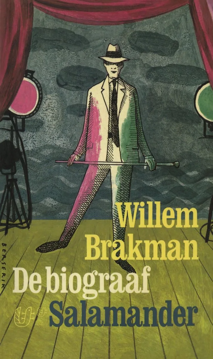 De biograaf von Querido – Buchfoto