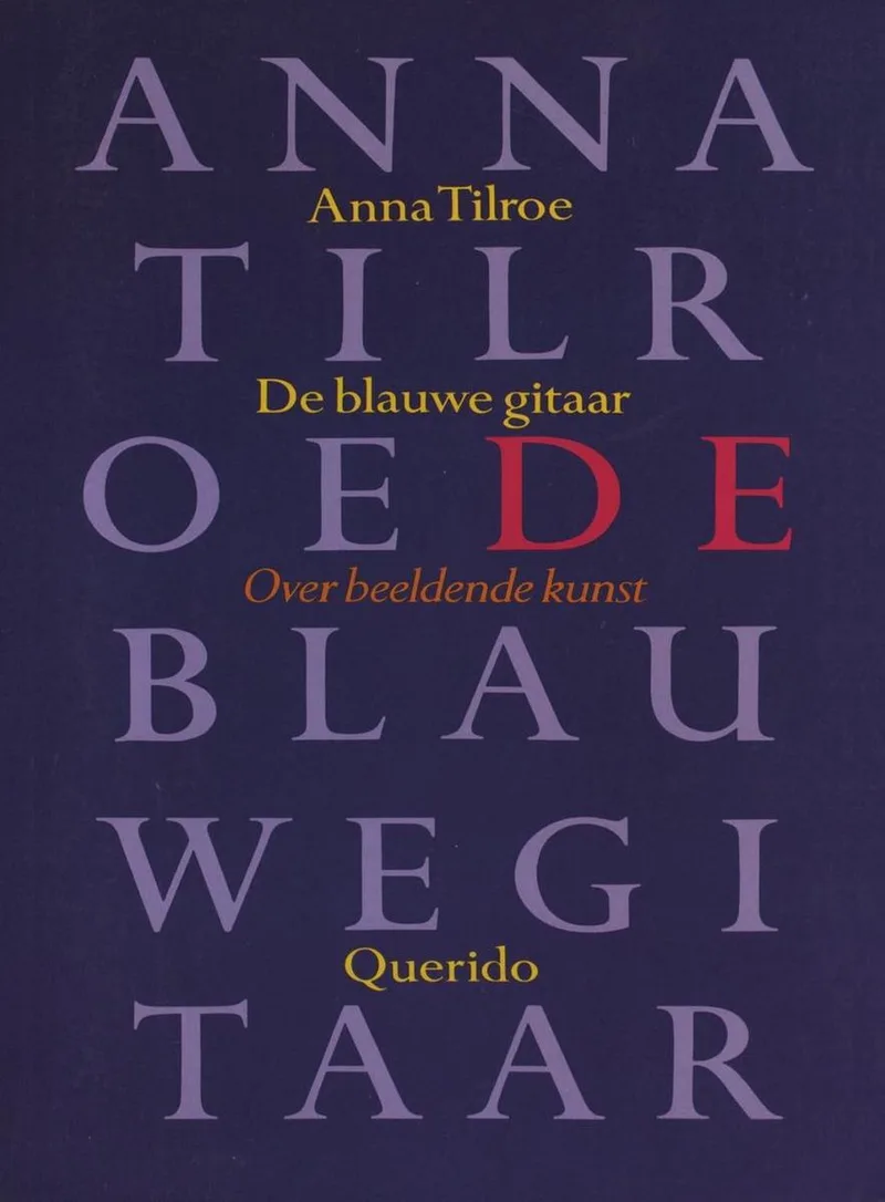 De blauwe gitaar von Querido – Buchfoto