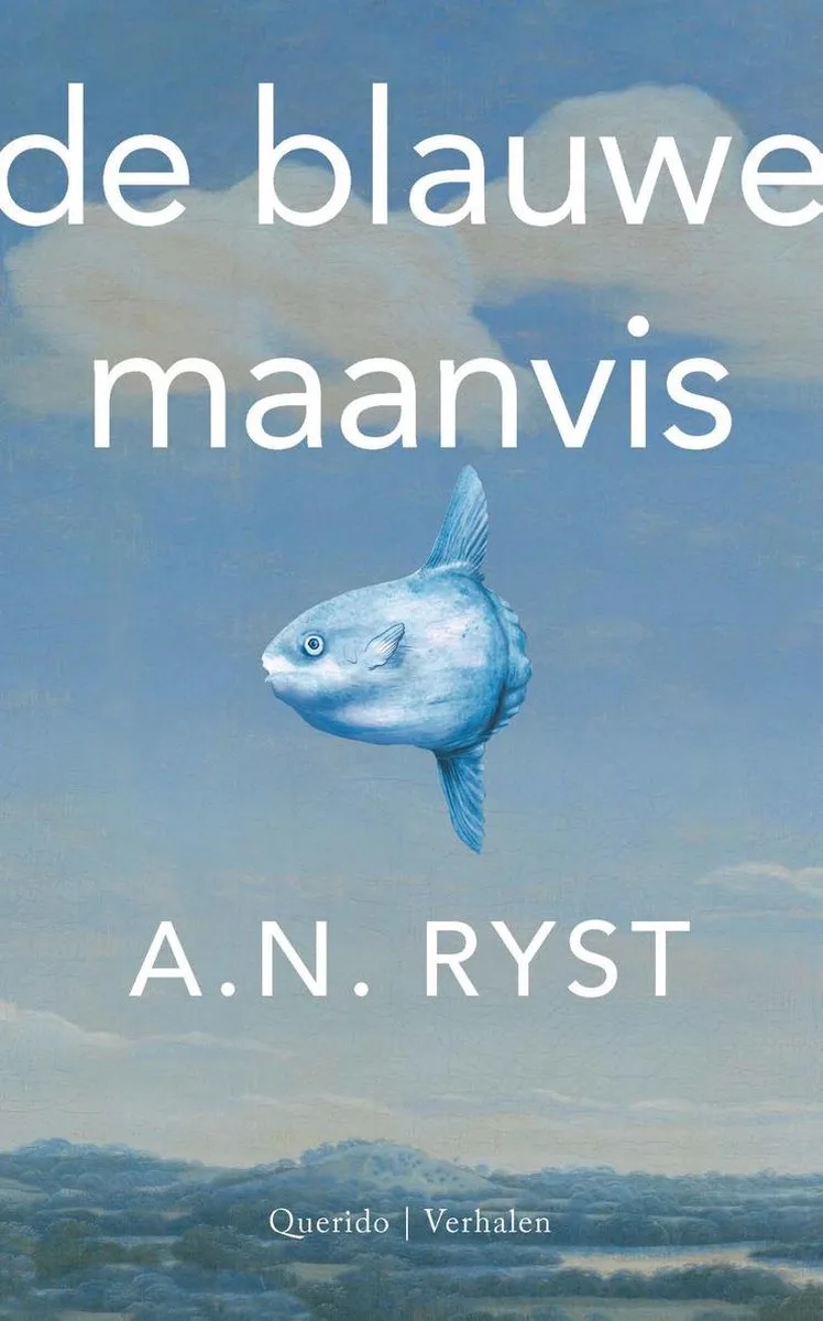 De blauwe maanvis fra Querido – billede af bogen