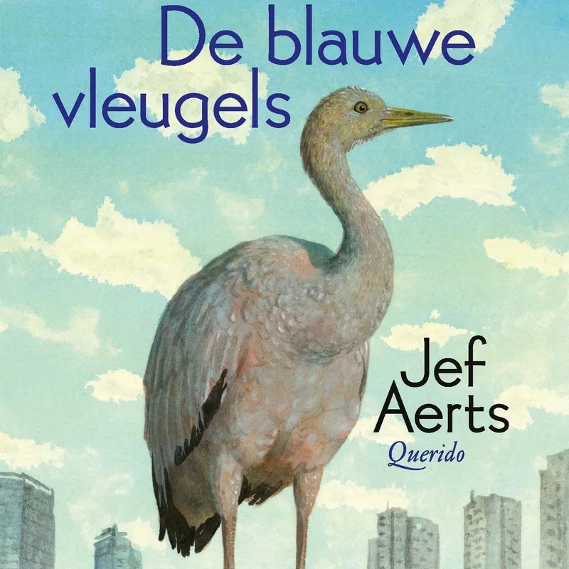 De blauwe vleugels fra Querido – billede af bogen