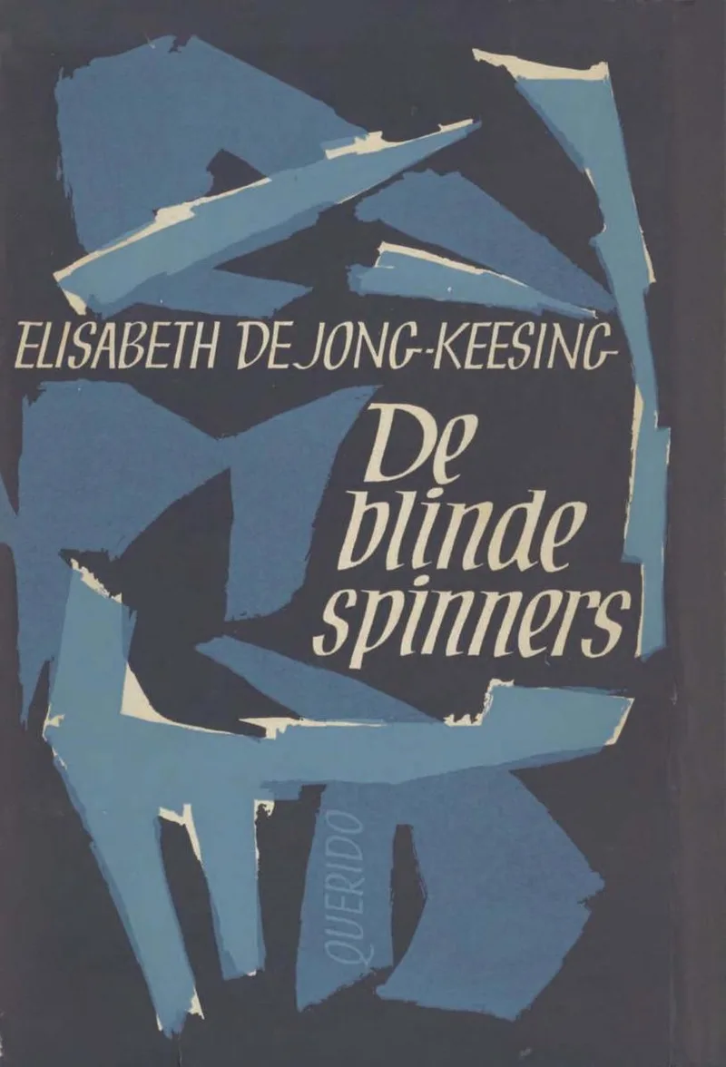 De blinde spinners van Querido – boekfoto