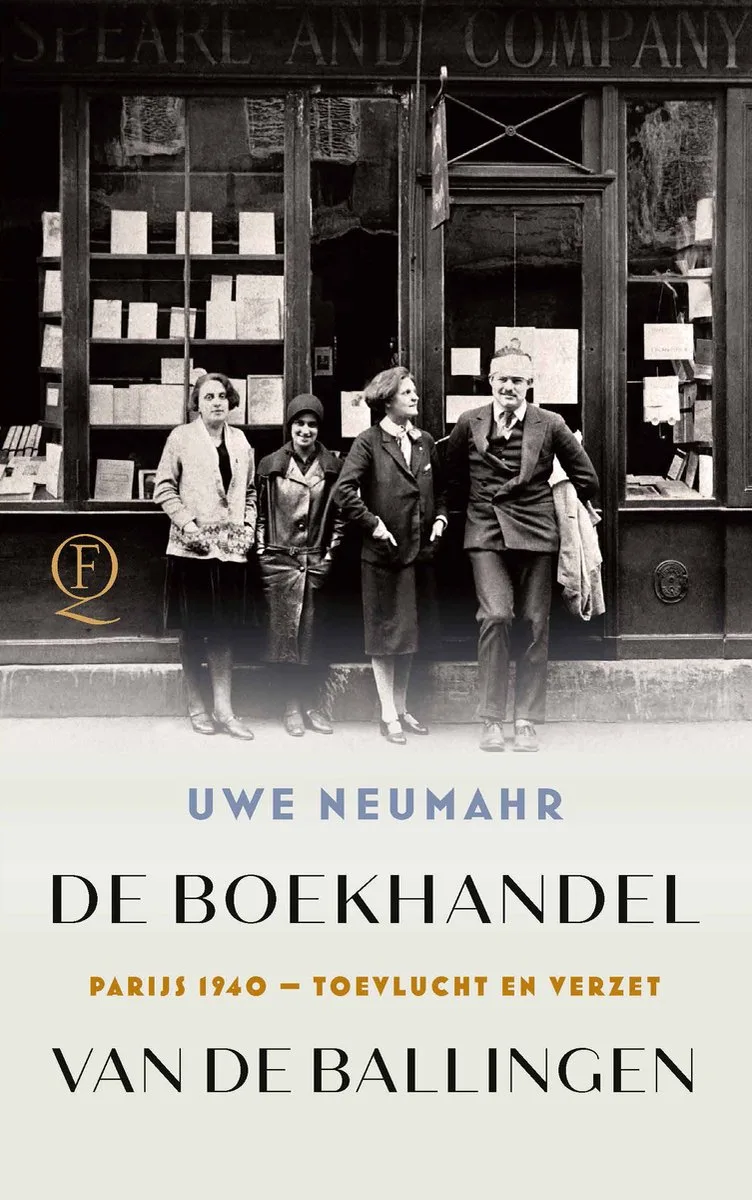 De boekhandel van de ballingen fra Querido – billede af bogen
