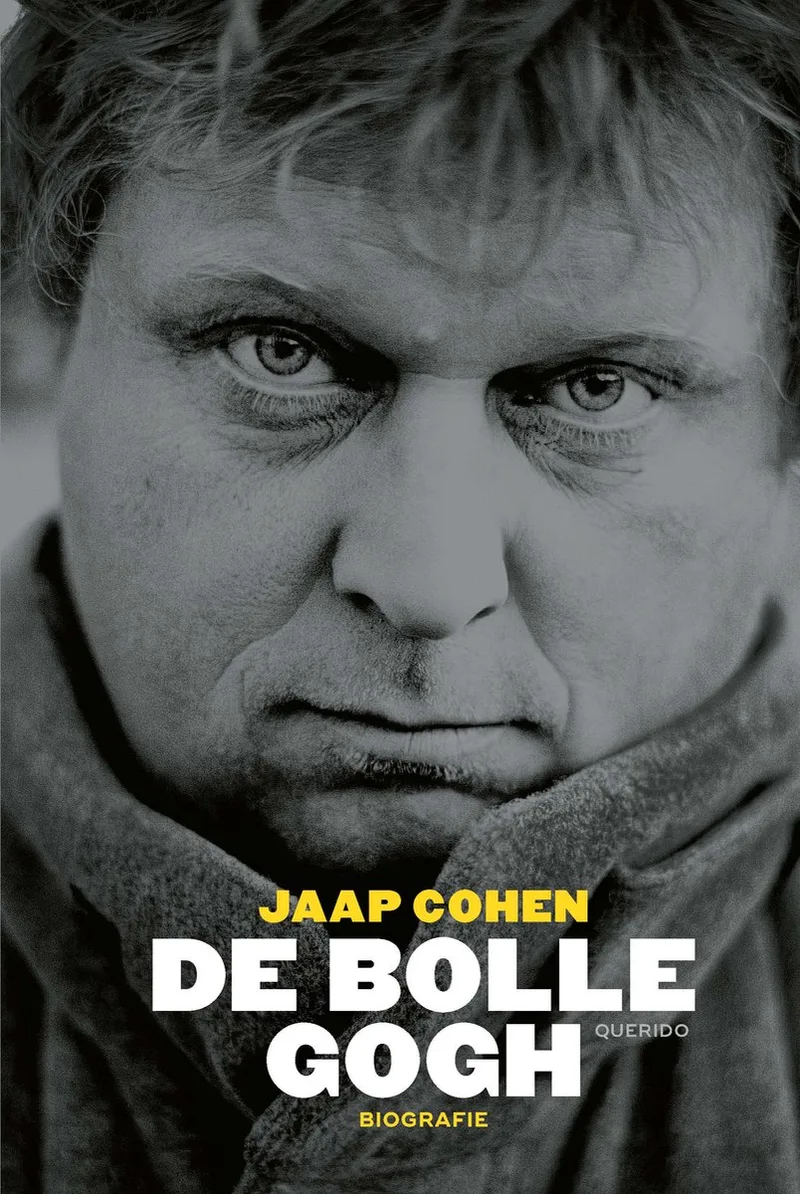 De bolle Gogh van Querido – boekfoto
