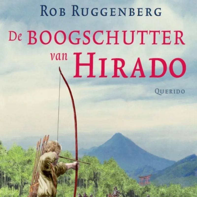 De boogschutter van Hirado van Querido – boekfoto