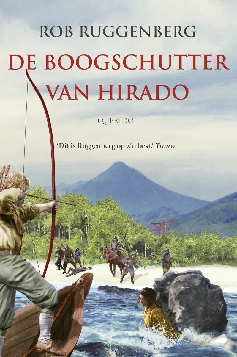 De boogschutter van Hirado van Querido – boekfoto