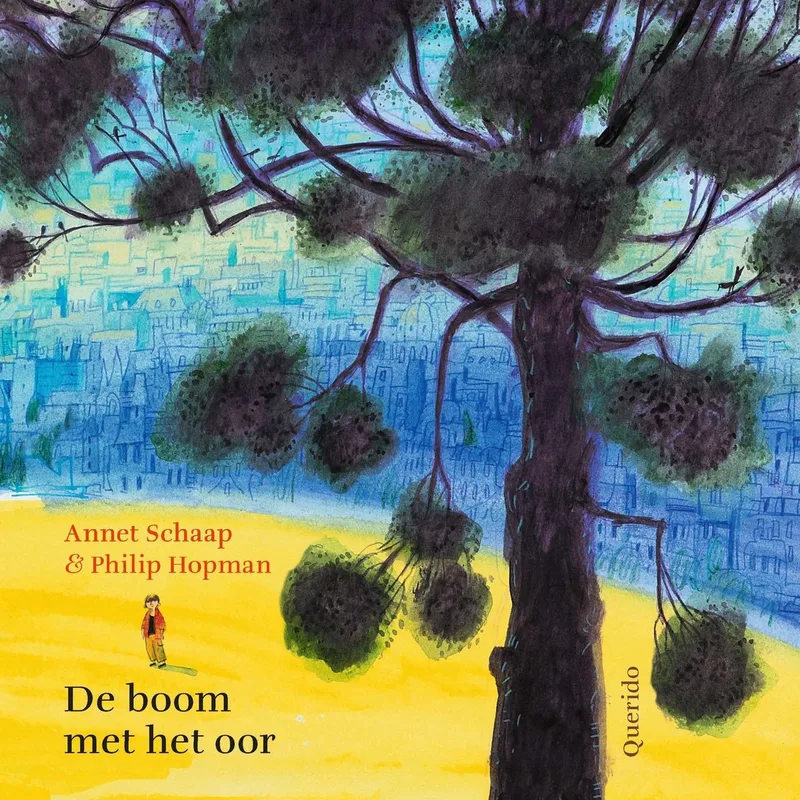 De boom met het oor von Querido – Buchfoto