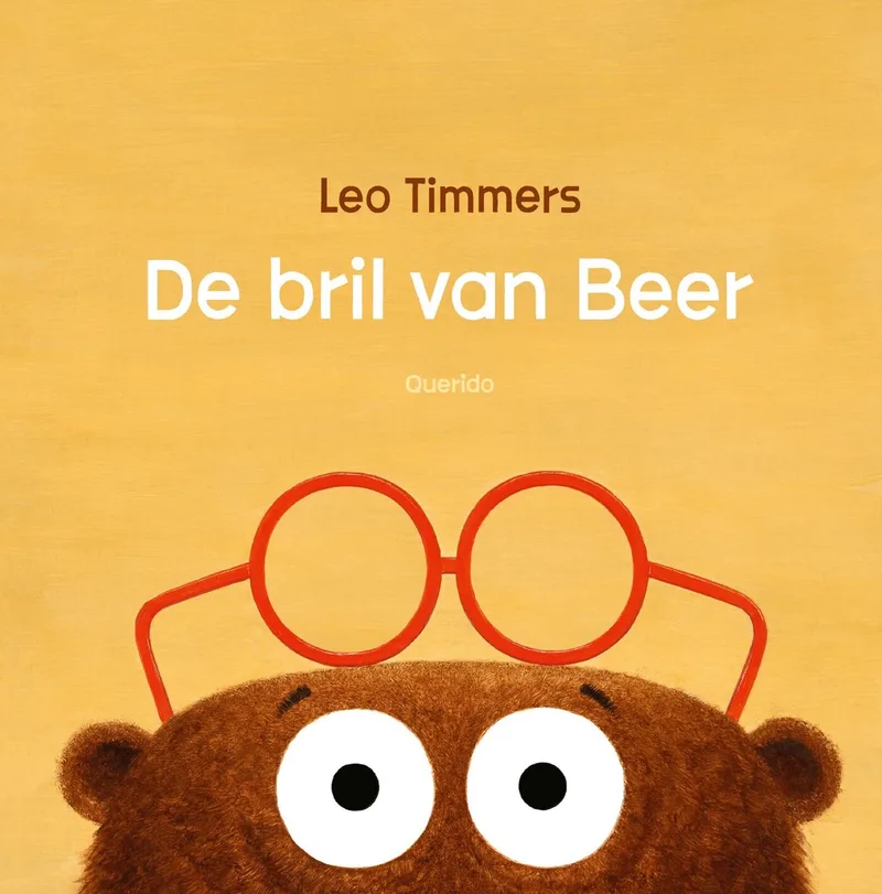 De bril van Beer de Querido – photo du livre