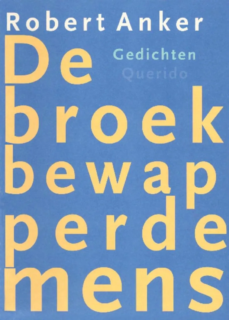 De broekbewapperde mens van Querido – boekfoto