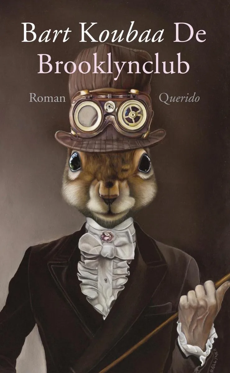 De Brooklynclub von Querido – Buchfoto