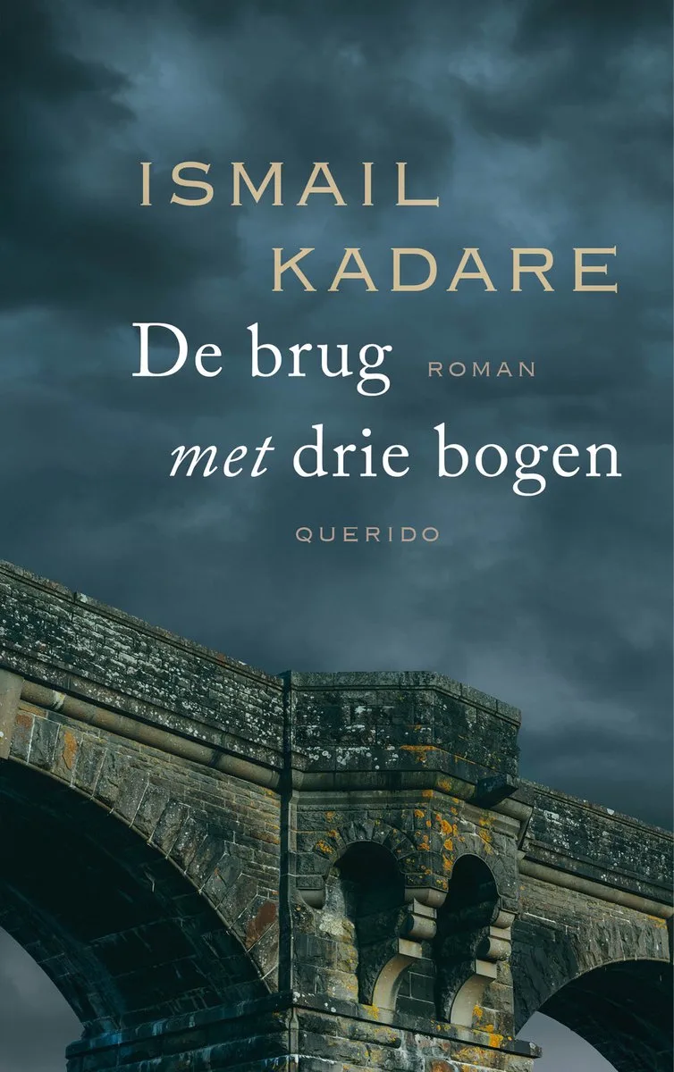 De brug met drie bogen van Querido – boekfoto