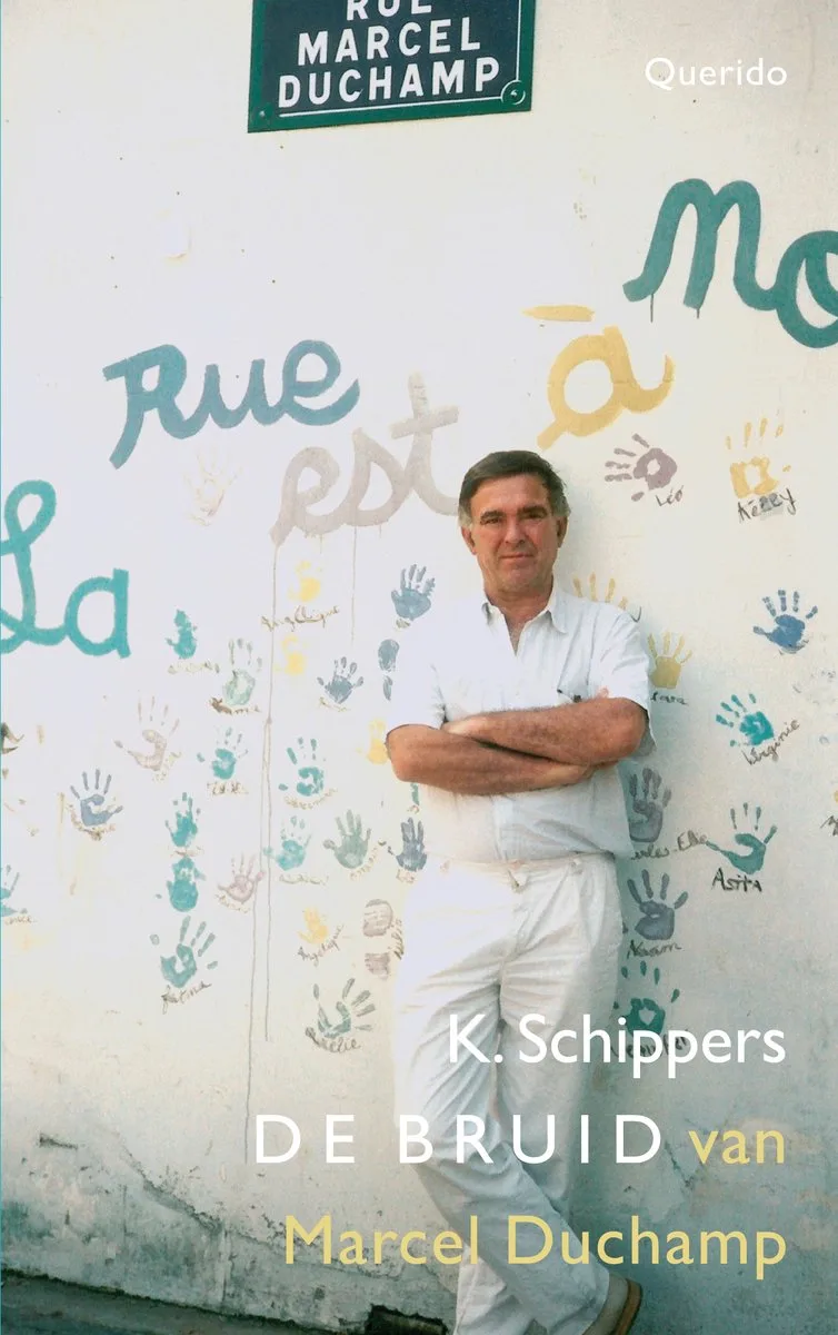 De bruid van Marcel Duchamp von Querido – Buchfoto