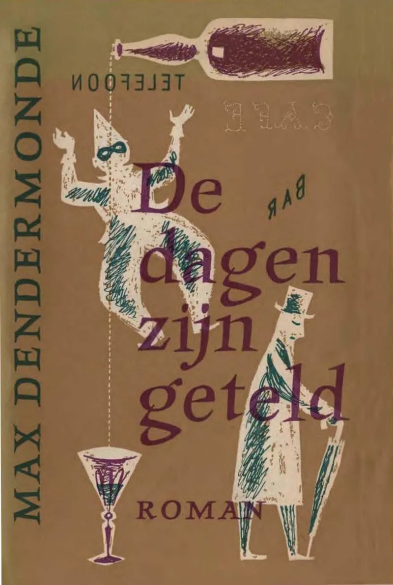 De dagen zijn geteld von Querido – Buchfoto