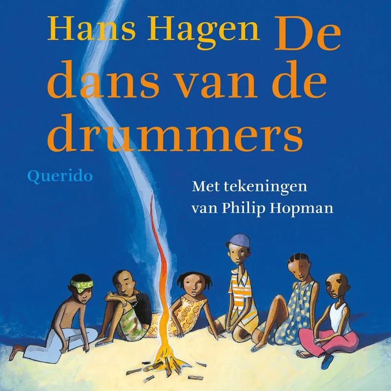 De dans van de drummers von Querido – Buchfoto