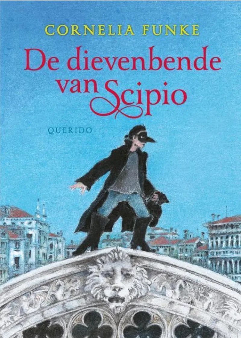 De dievenbende van Scipio von Querido – Buchfoto