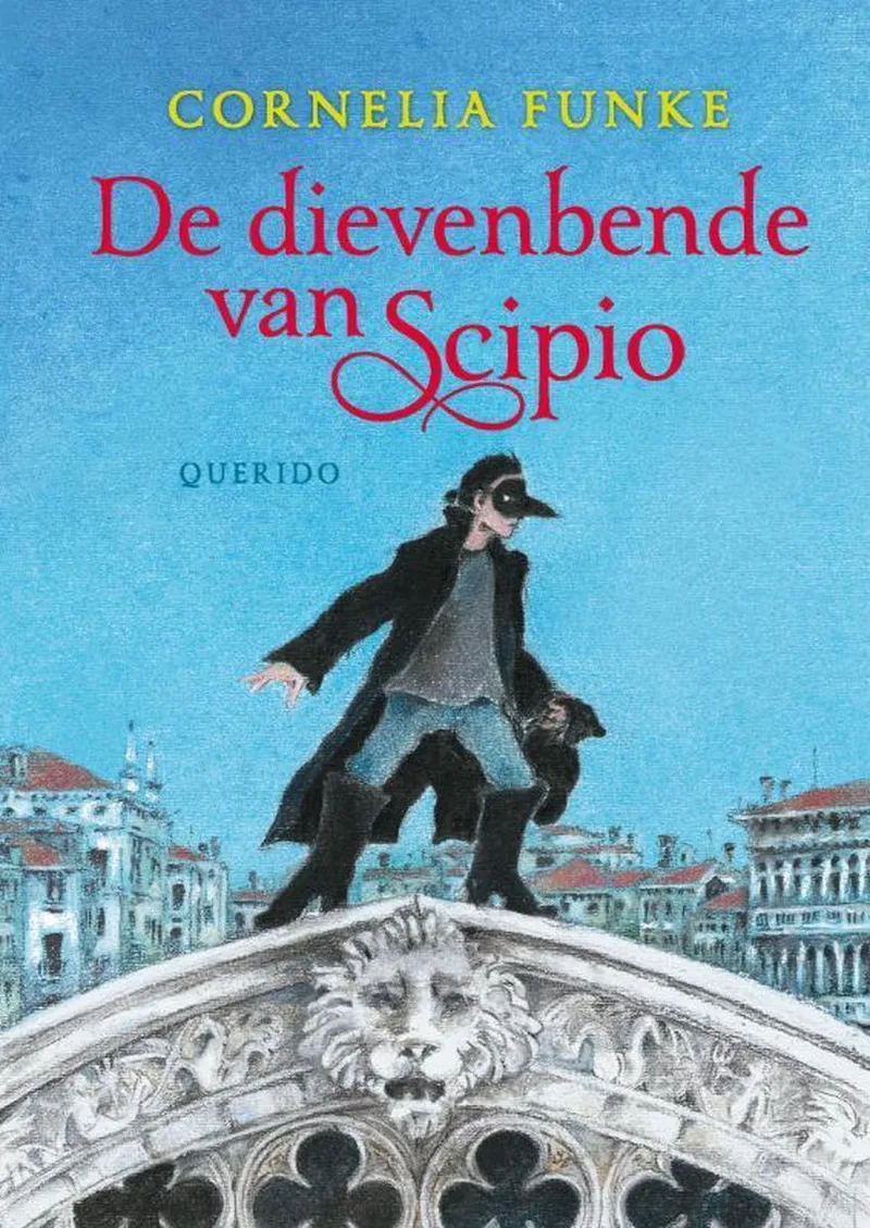 De dievenbende van Scipio von Querido – Buchfoto
