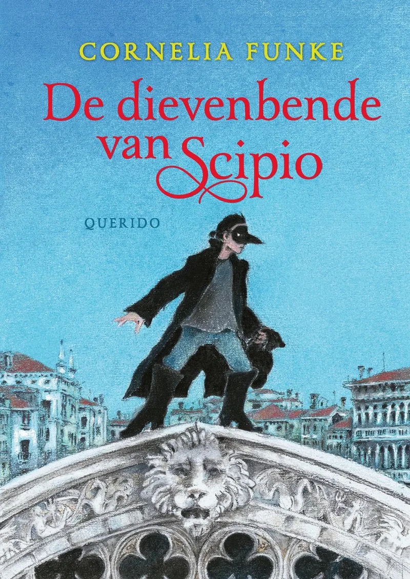 De dievenbende van Scipio von Querido – Buchfoto