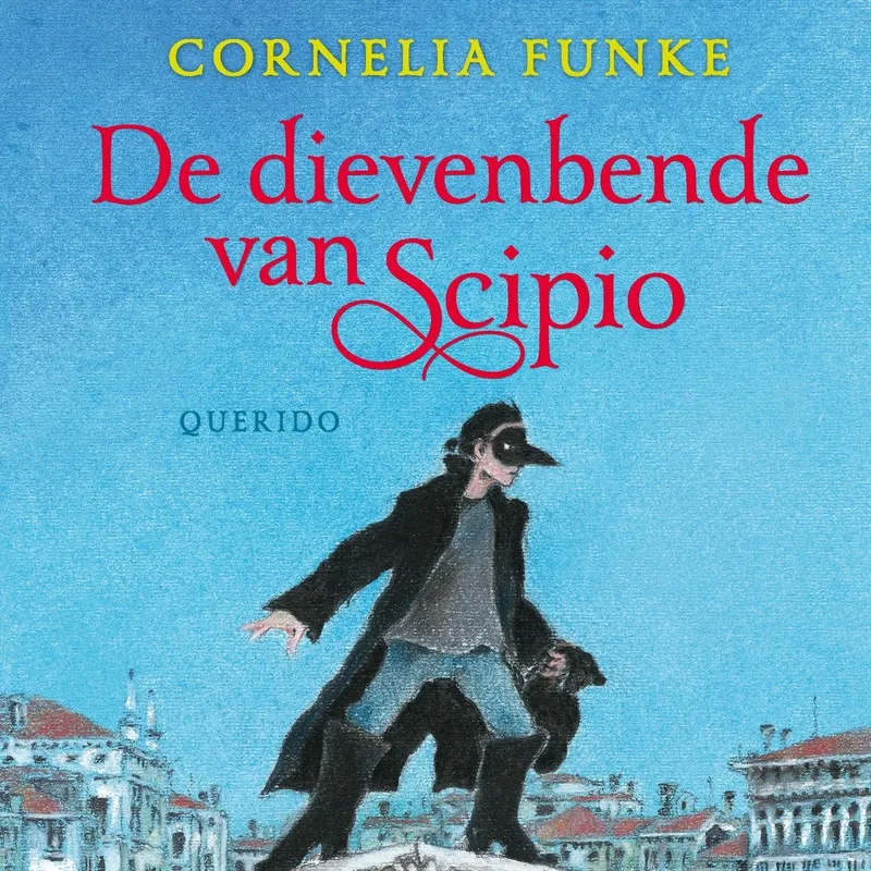 De dievenbende van Scipio von Querido – Buchfoto