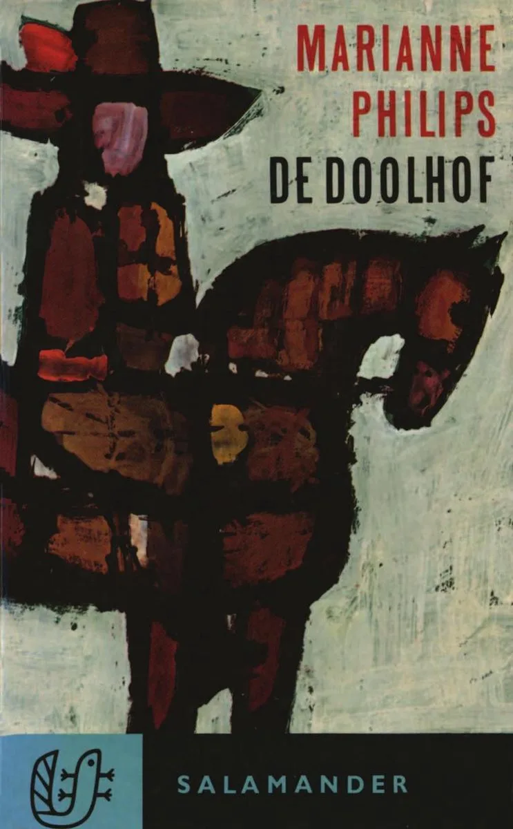 De doolhof fra Querido – billede af bogen