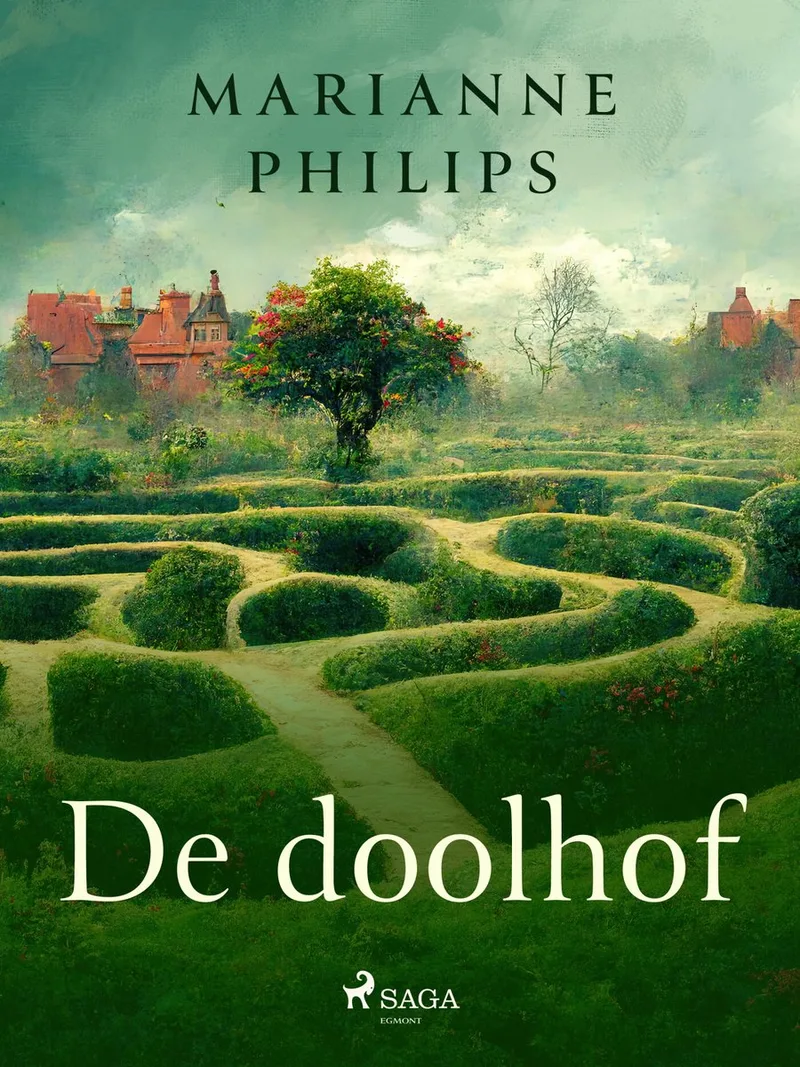 De doolhof de Querido – photo du livre