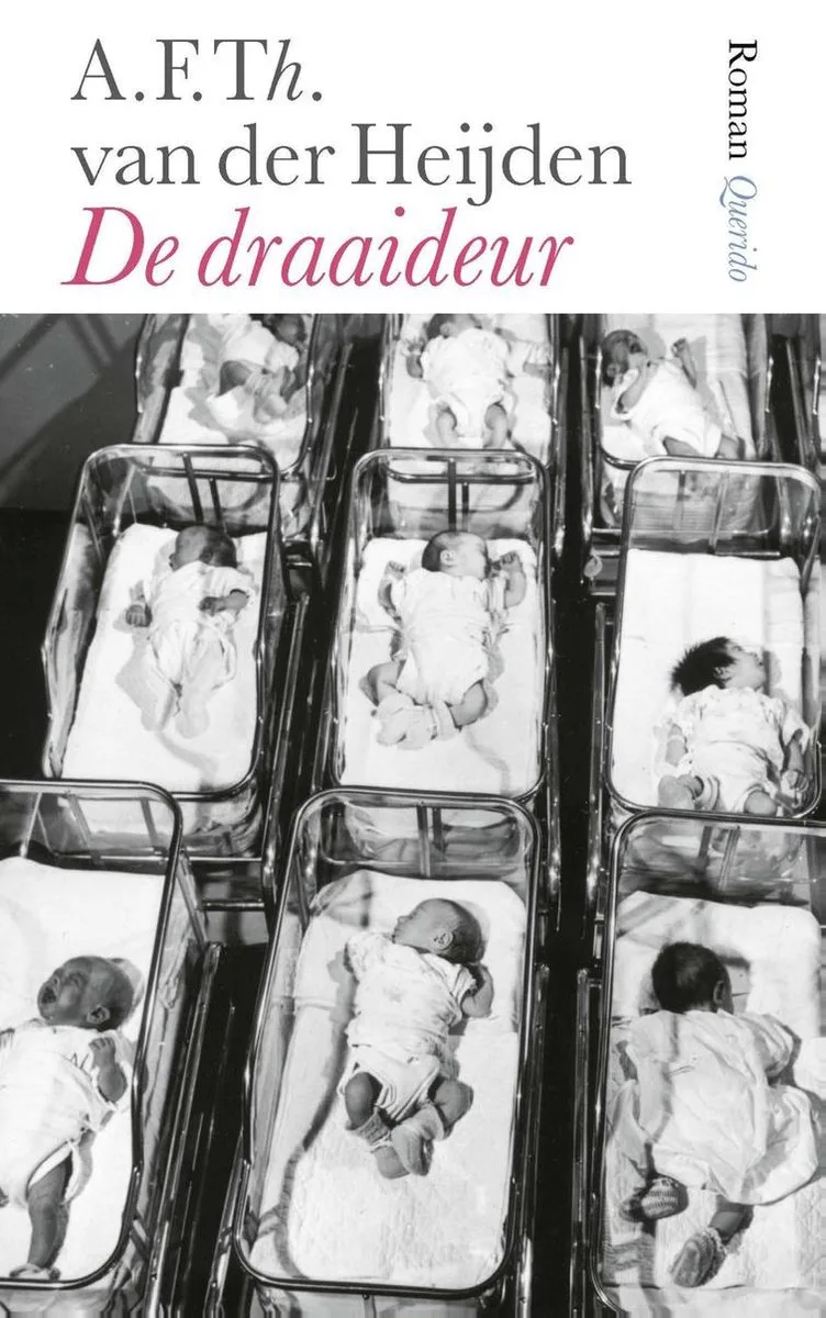 De draaideur von Querido – Buchfoto