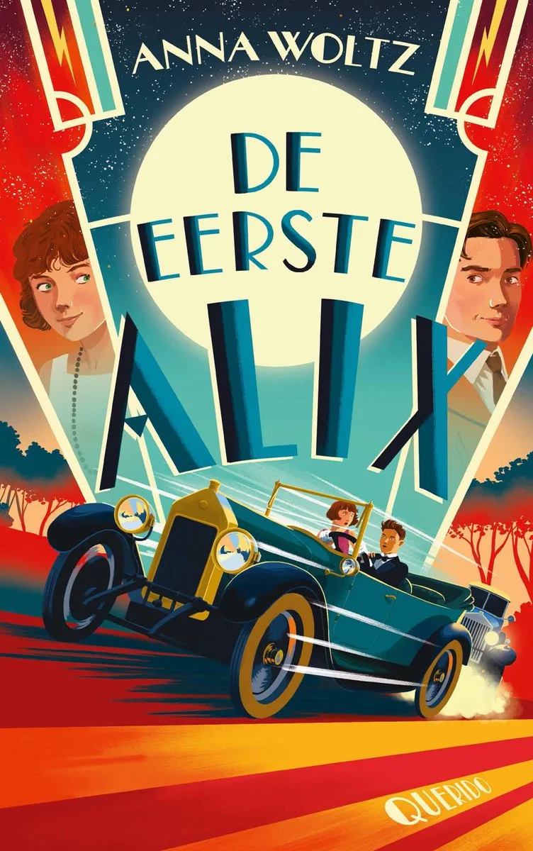 De eerste Alix fra Querido – billede af bogen