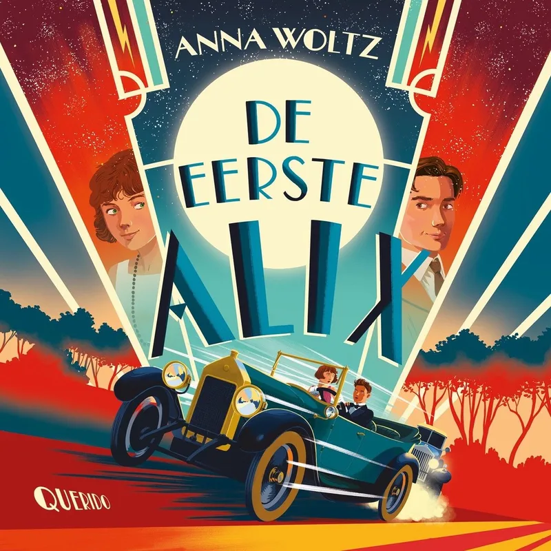De eerste Alix fra Querido – billede af bogen
