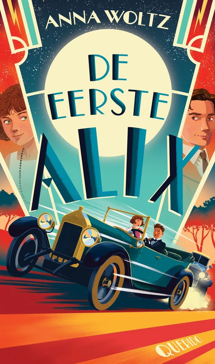 De eerste Alix de Querido – photo du livre