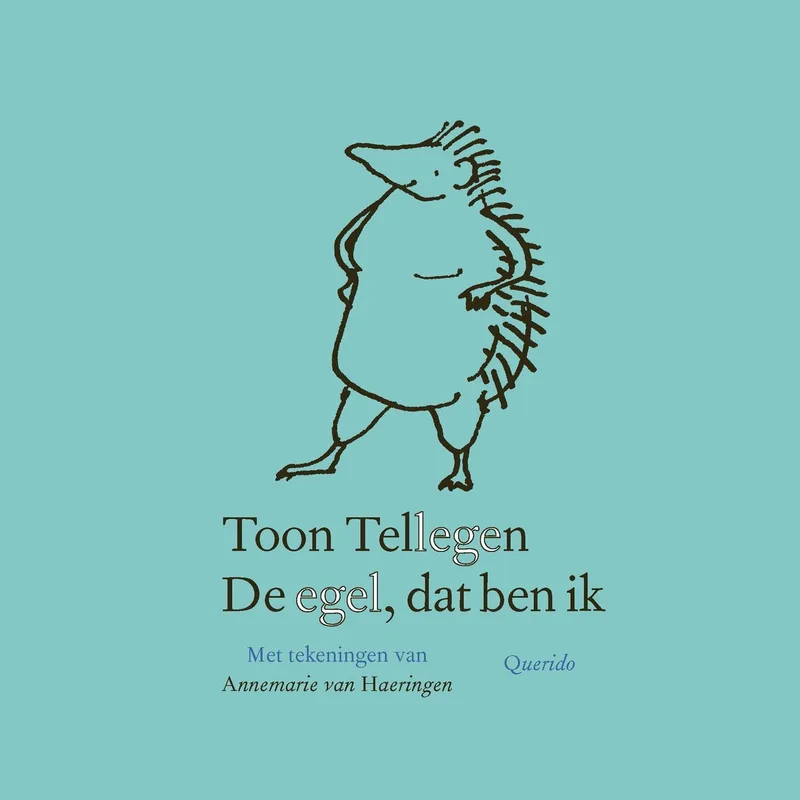 De egel, dat ben ik von Querido – Buchfoto