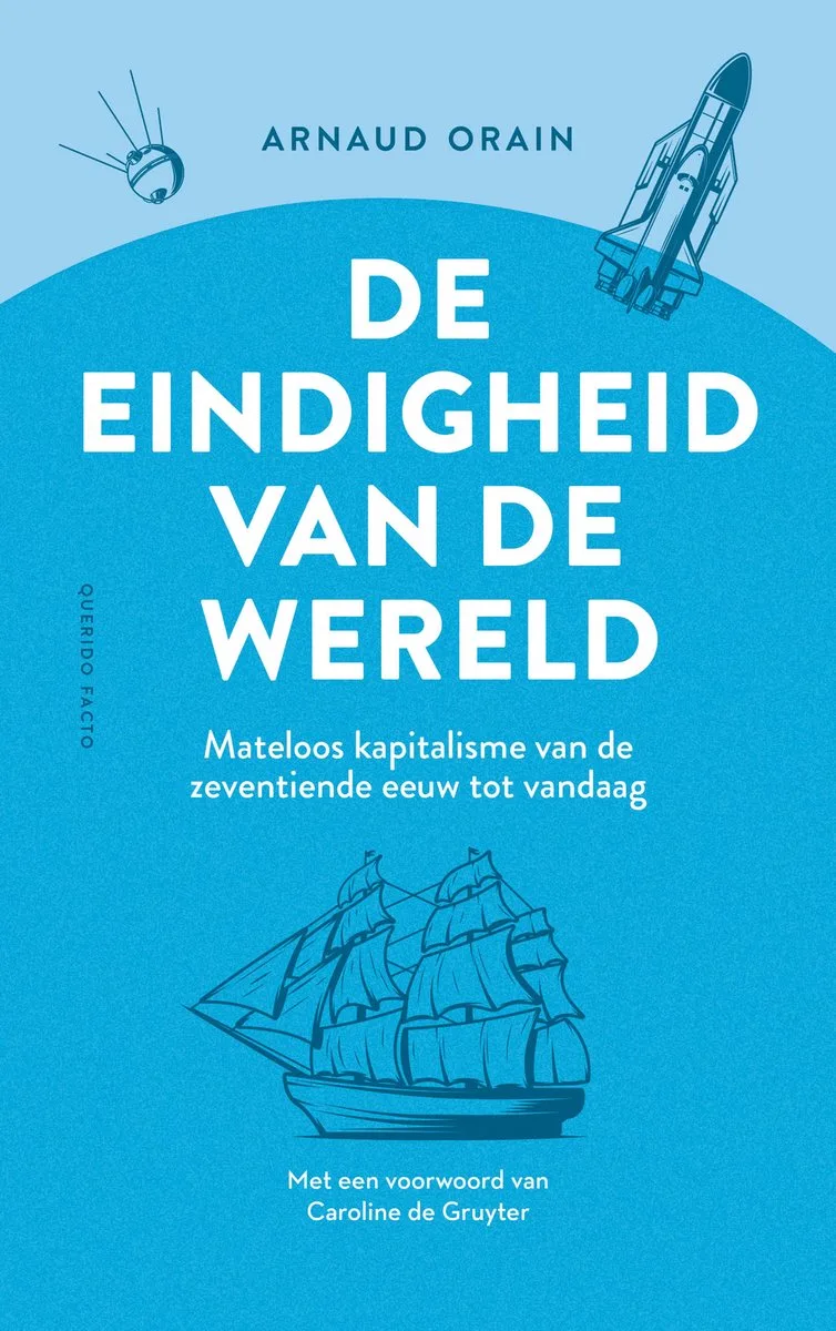 De eindigheid van de wereld fra Querido – billede af bogen
