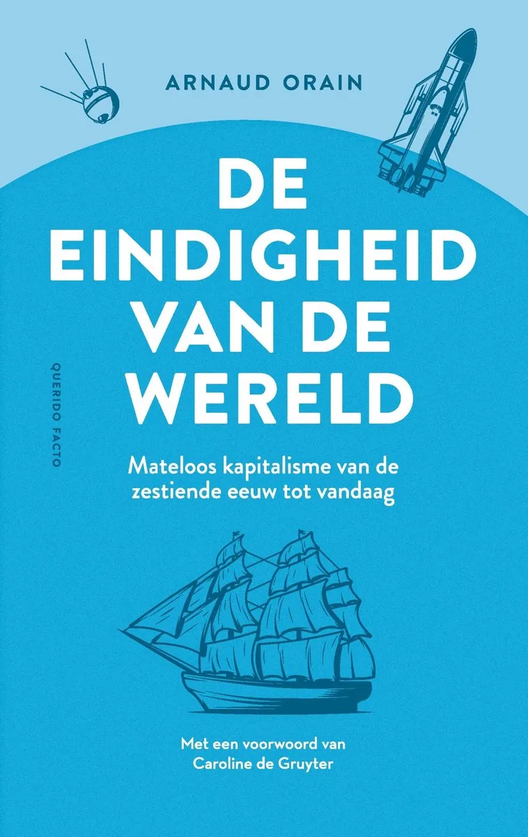 De eindigheid van de wereld van Querido – boekfoto