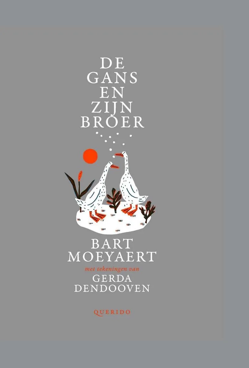 De gans en zijn broer von Querido – Buchfoto