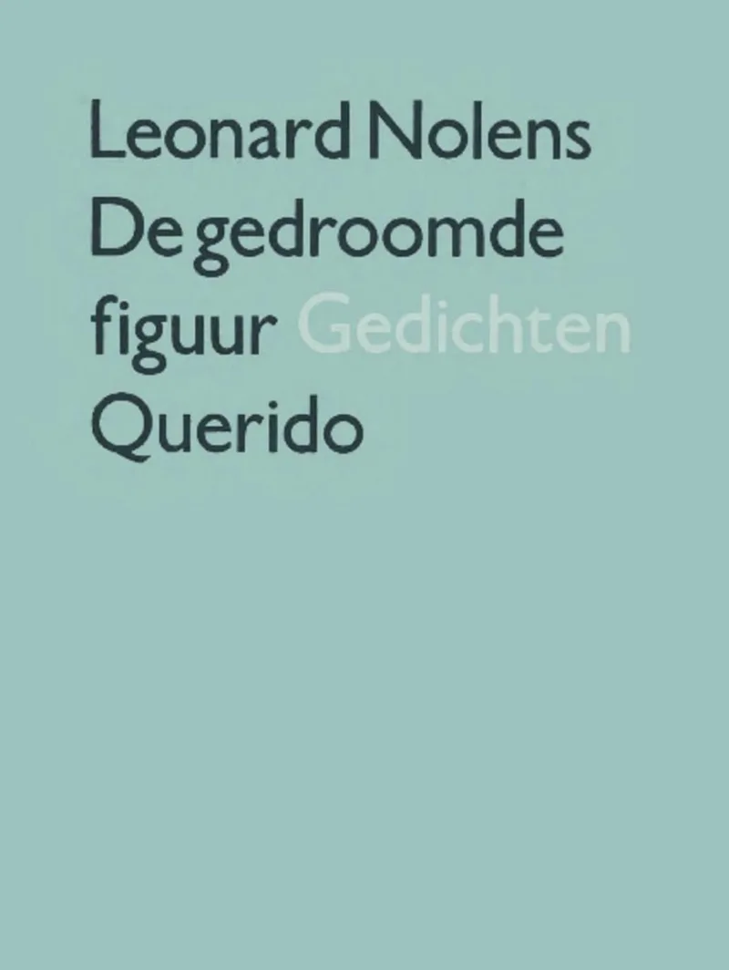 De gedroomde figuur von Querido – Buchfoto